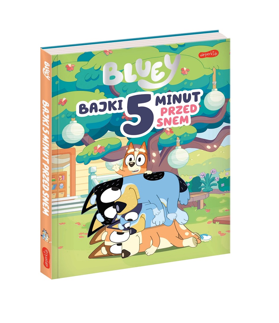 Bluey. Bajki 5 minut przed snem