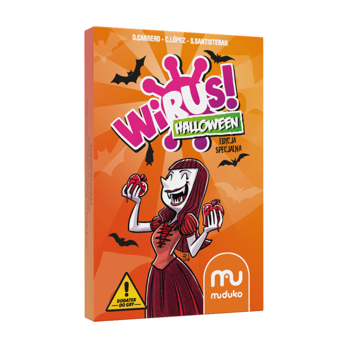 Wirus Halloween - dodatek MUDUKO