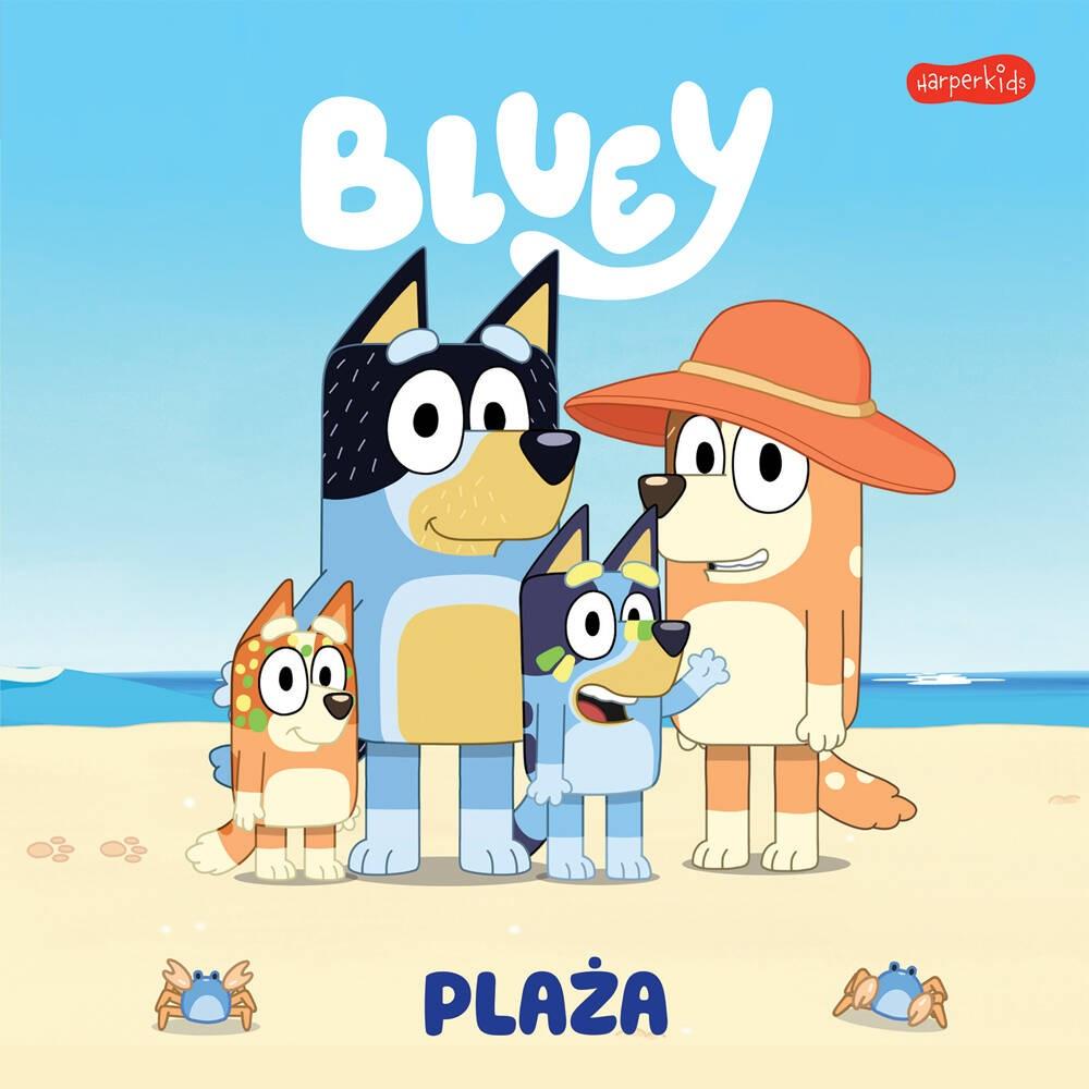 Książka Bluey Plaża