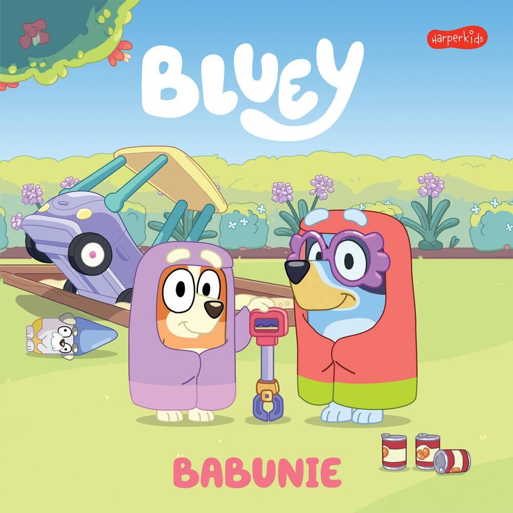 Książka Bluey Babunie