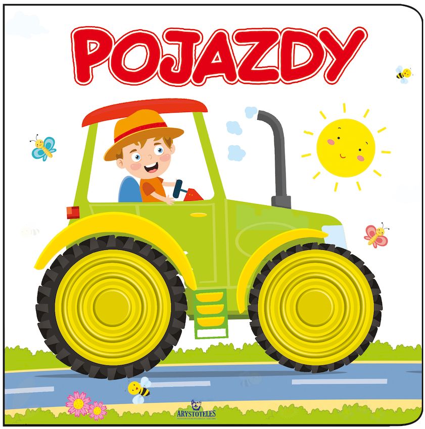 Pojazdy. Książeczka sensoryczna