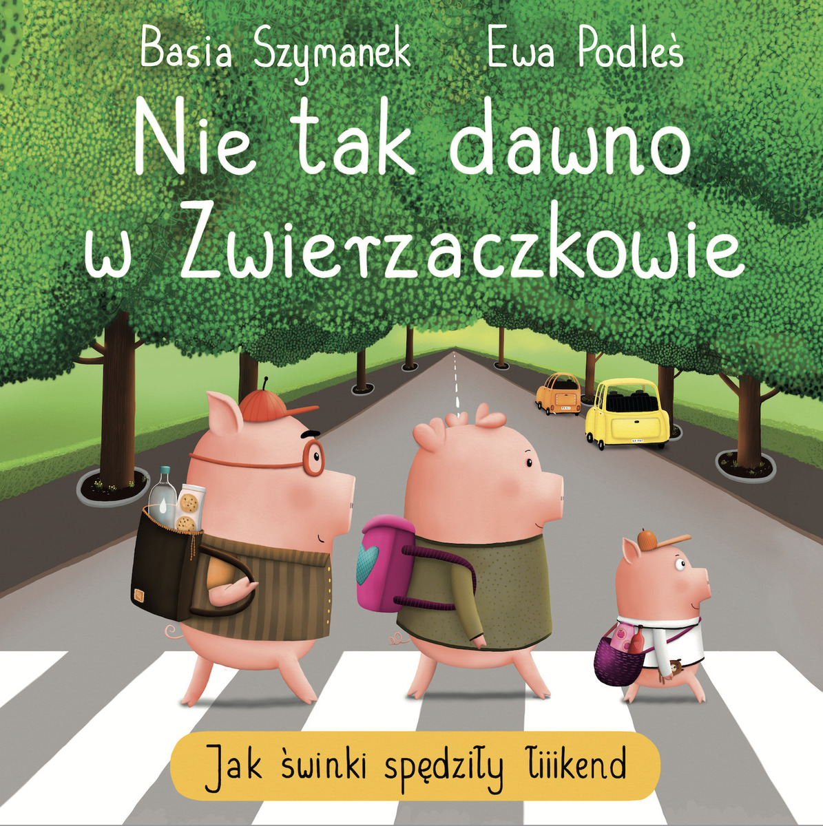 Nie tak dawno w Zwierzaczkowie. Jak świnki spędziły łikend