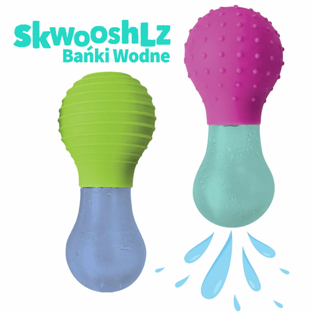 Bańki Wodne Skwooshlz | Mobi