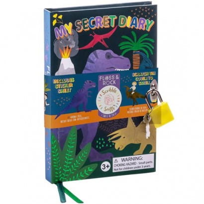 Floss & Rock Dinozaury Pachnący Sekretny Pamiętnik