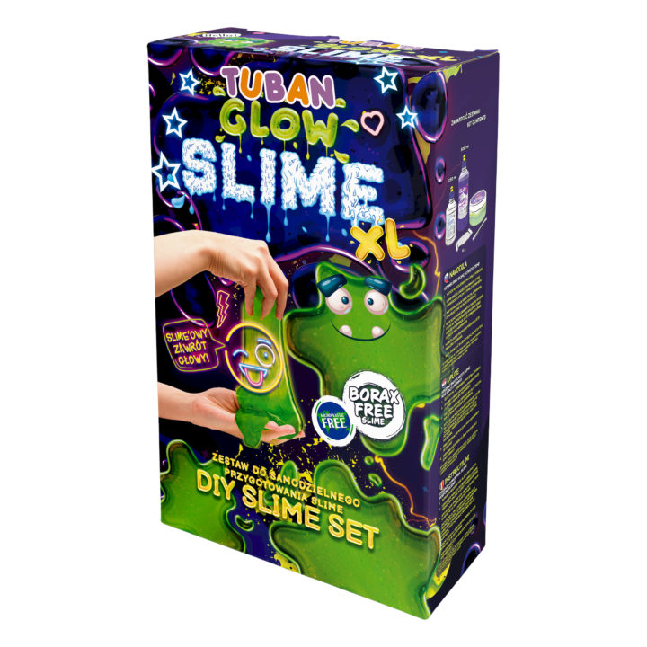 Slime świecący w ciemności XL | Tuban