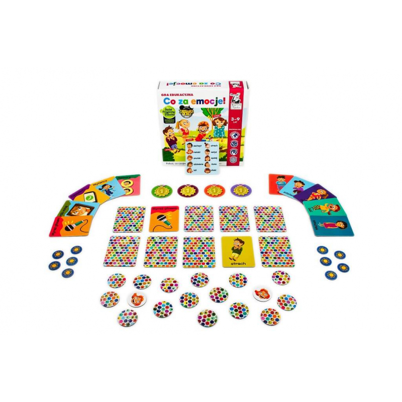 Co za emocje! Gra edukacyjna | Kapitan Nauka - obrazek 2