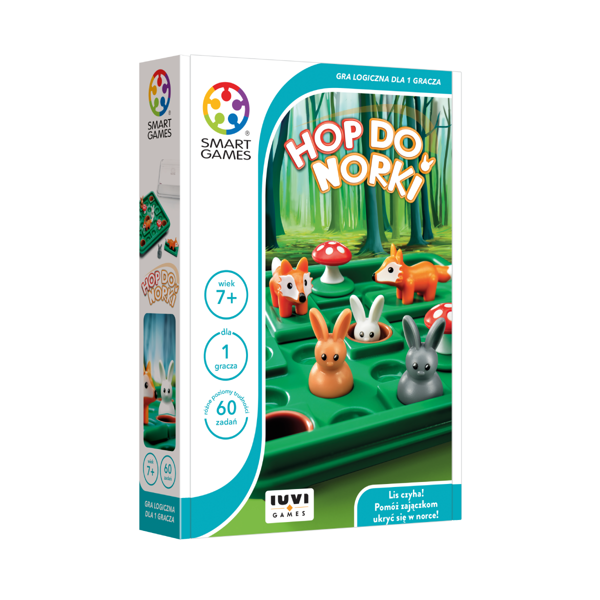 Gra logiczna Hop do norki | Smart Games