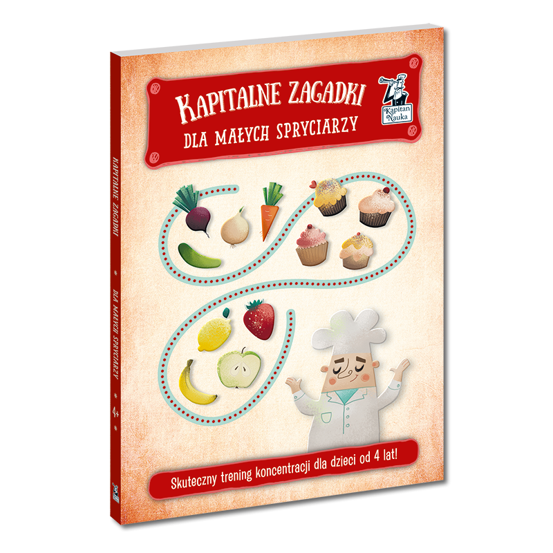 Kapitalne zagadki dla małych spryciarzy | Kapitan Nauka