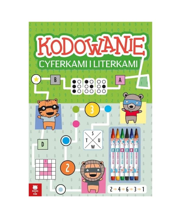 Kodowanie cyferkami i literkami