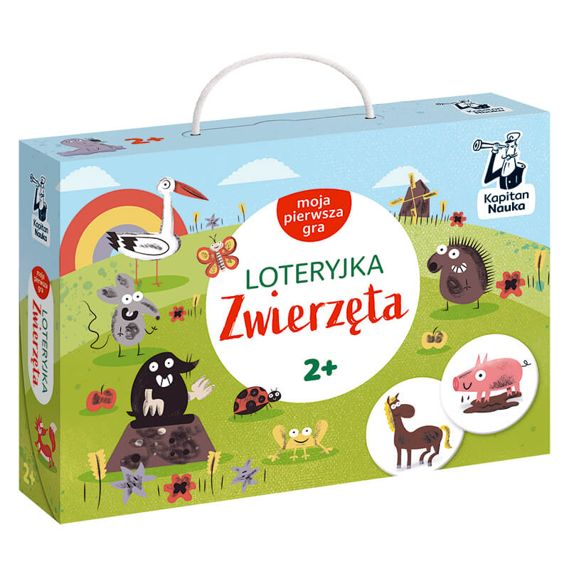 Kapitan Nauka. Gra Loteryjka Zwierzęta 2+