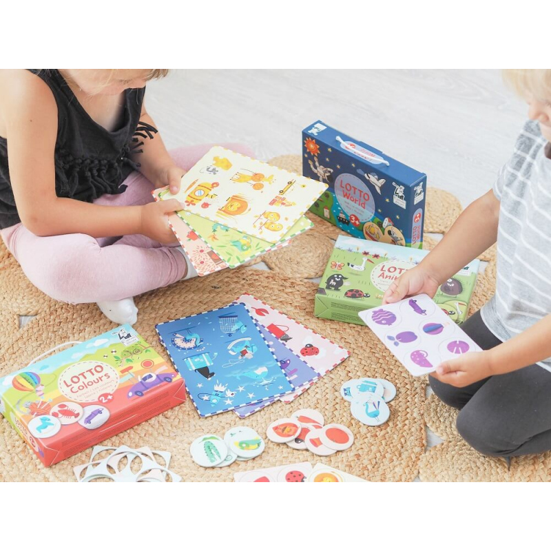 Kapitan Nauka. Gra Loteryjka Kolory 2+ - obrazek 2