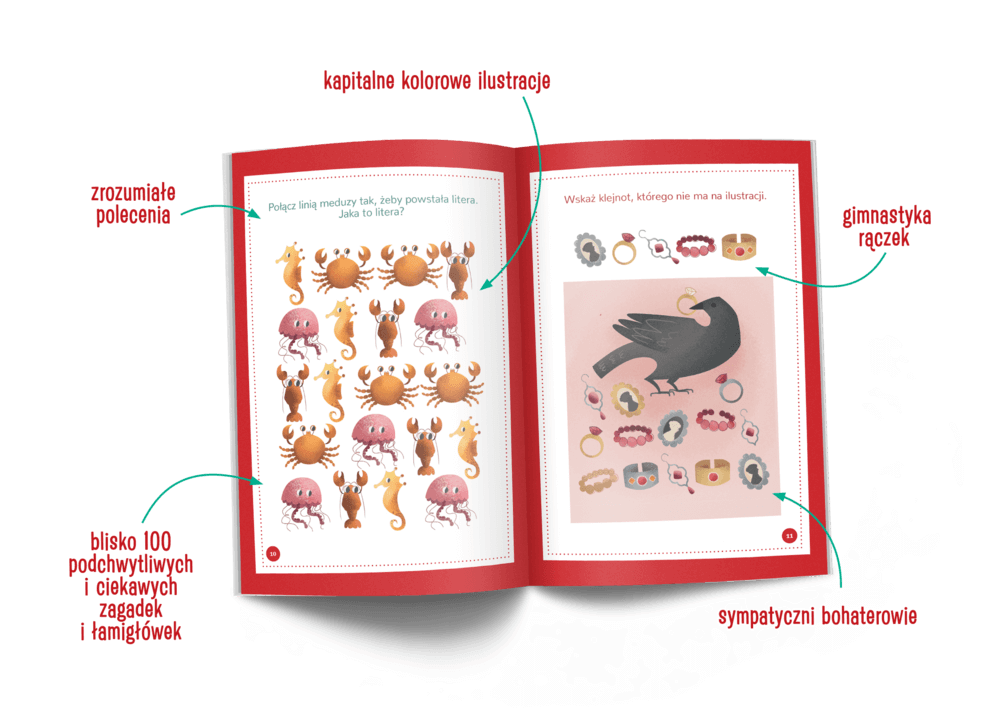 Kapitalne zagadki dla małych spryciarzy | Kapitan Nauka - obrazek 2