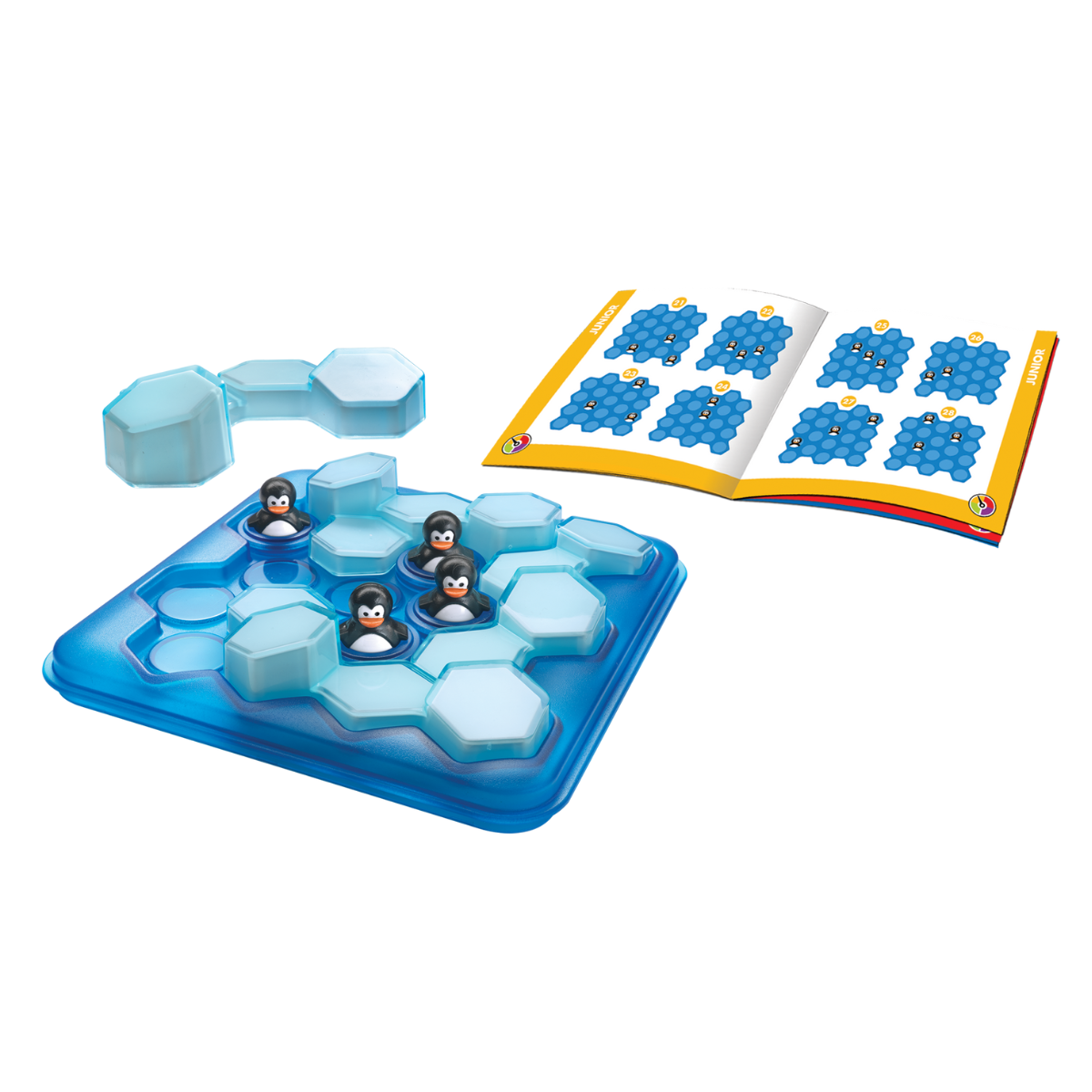 Gra logiczna Pingwiny na basenie | Smart Games - obrazek 3