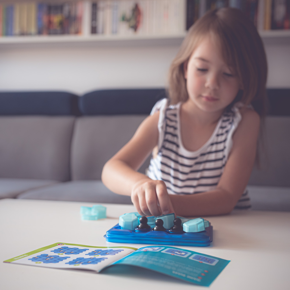 Gra logiczna Pingwiny na basenie | Smart Games - obrazek 2