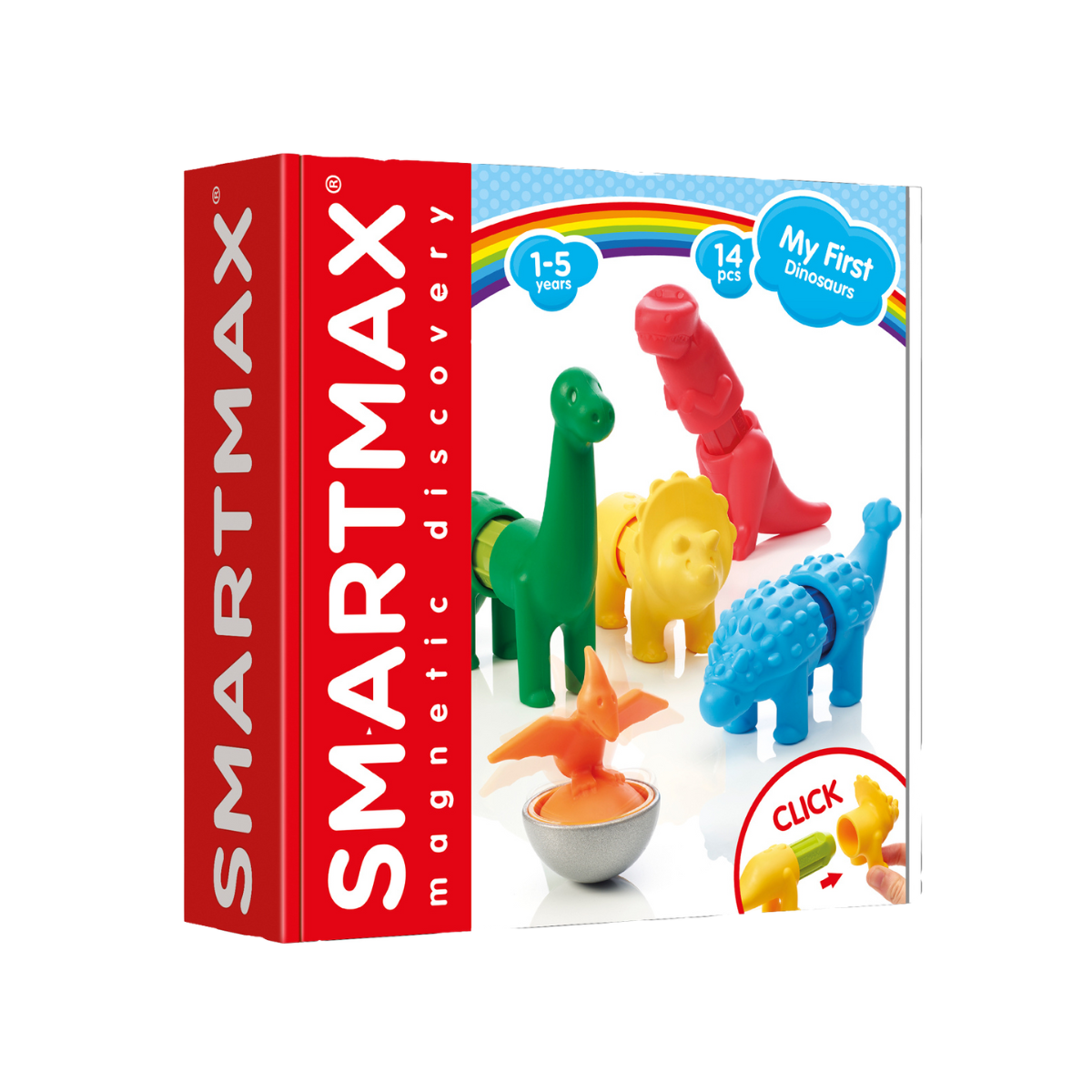 Smart Max My First Dinosaurs IUVI Games