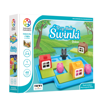 Smart Games Trzy Małe Świnki  IUVI Games
