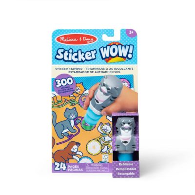 Sticker WOW! Stempelki z naklejkami Kotki | Melissa&Doug