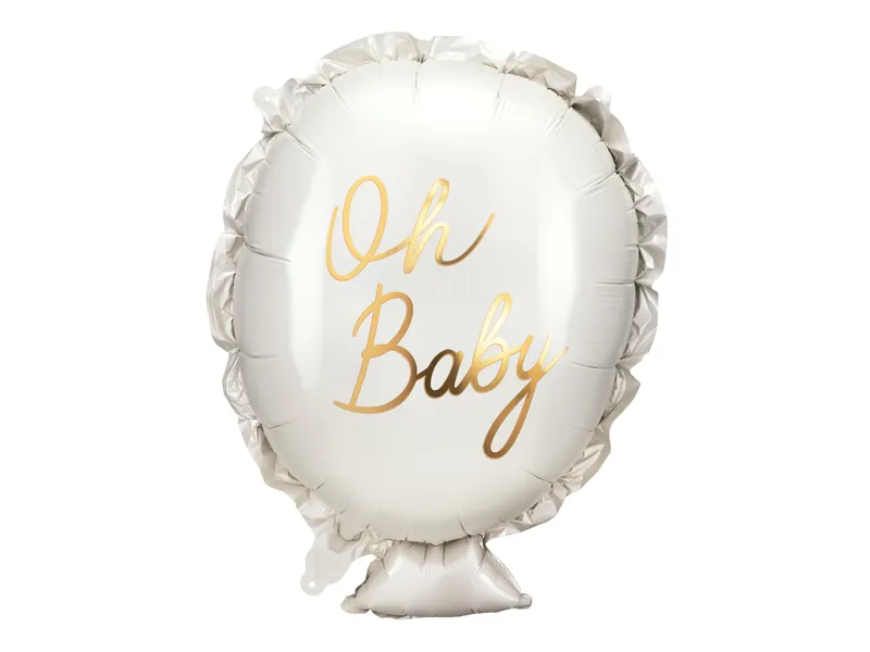 Balon foliowy Oh baby, 53x69 cm