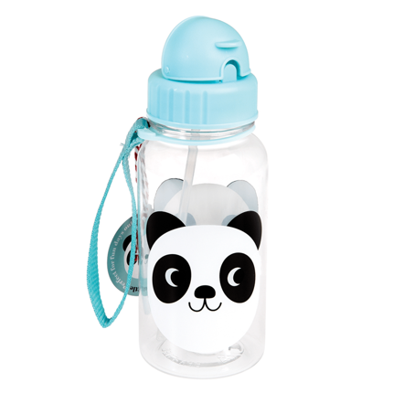 Bidon ze słomką 500 ml, Panda Miko | Rex London