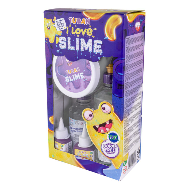 Zestaw I Love Slime  DIY XL | Tuban