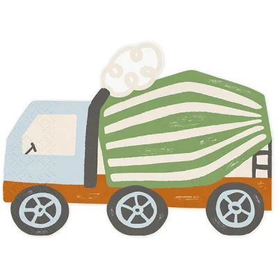 Serwetki Betoniarka  20szt