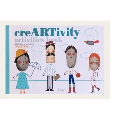 Zeszyt do kreatywnej zabawy CreARTivity | Londji®