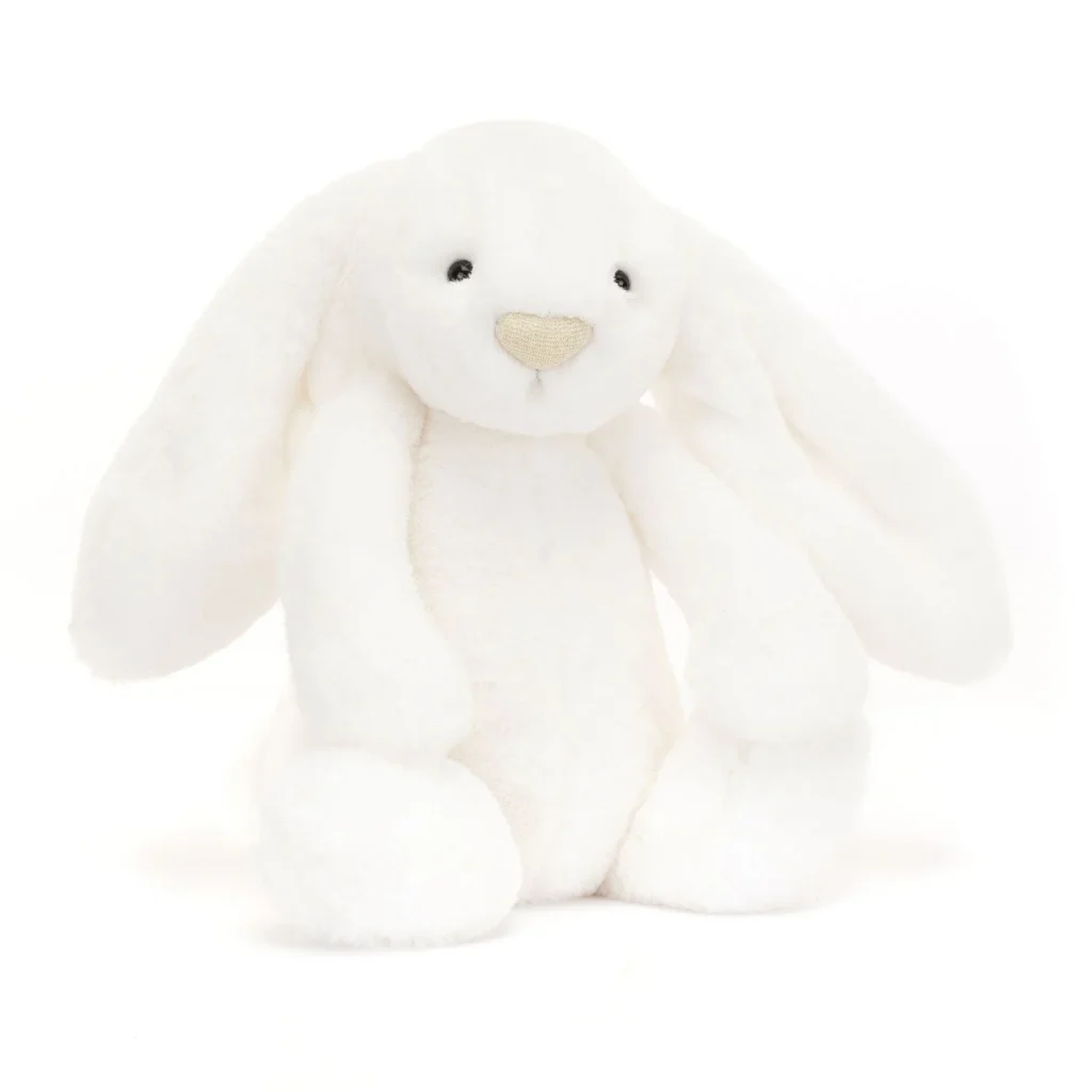 Królik Lux Biały Luna 31cm | Jellycat