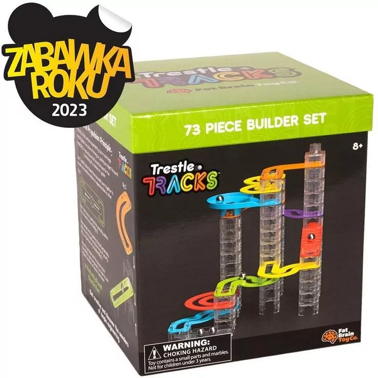 Kulodrom Trestle Tracks Zestaw 73 Fat Brain Toy