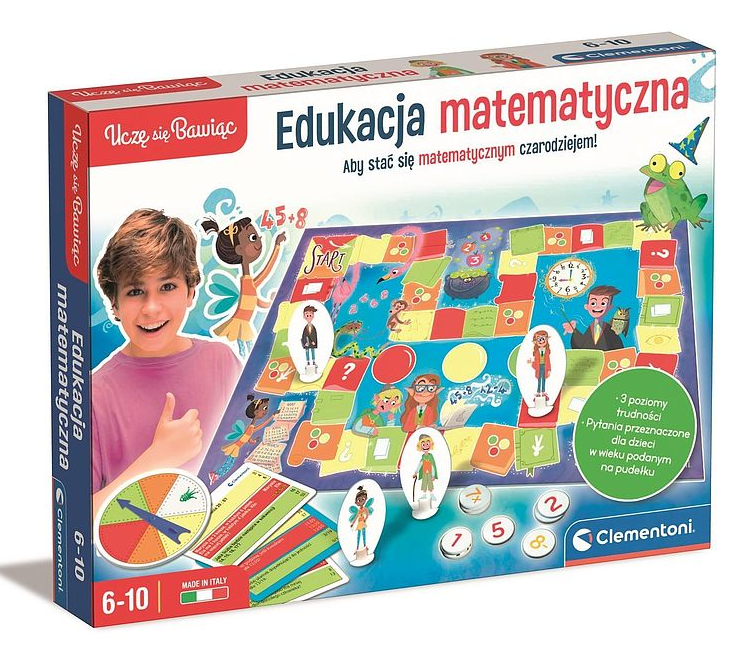 Gra Edukacja matematyczna | Clementoni