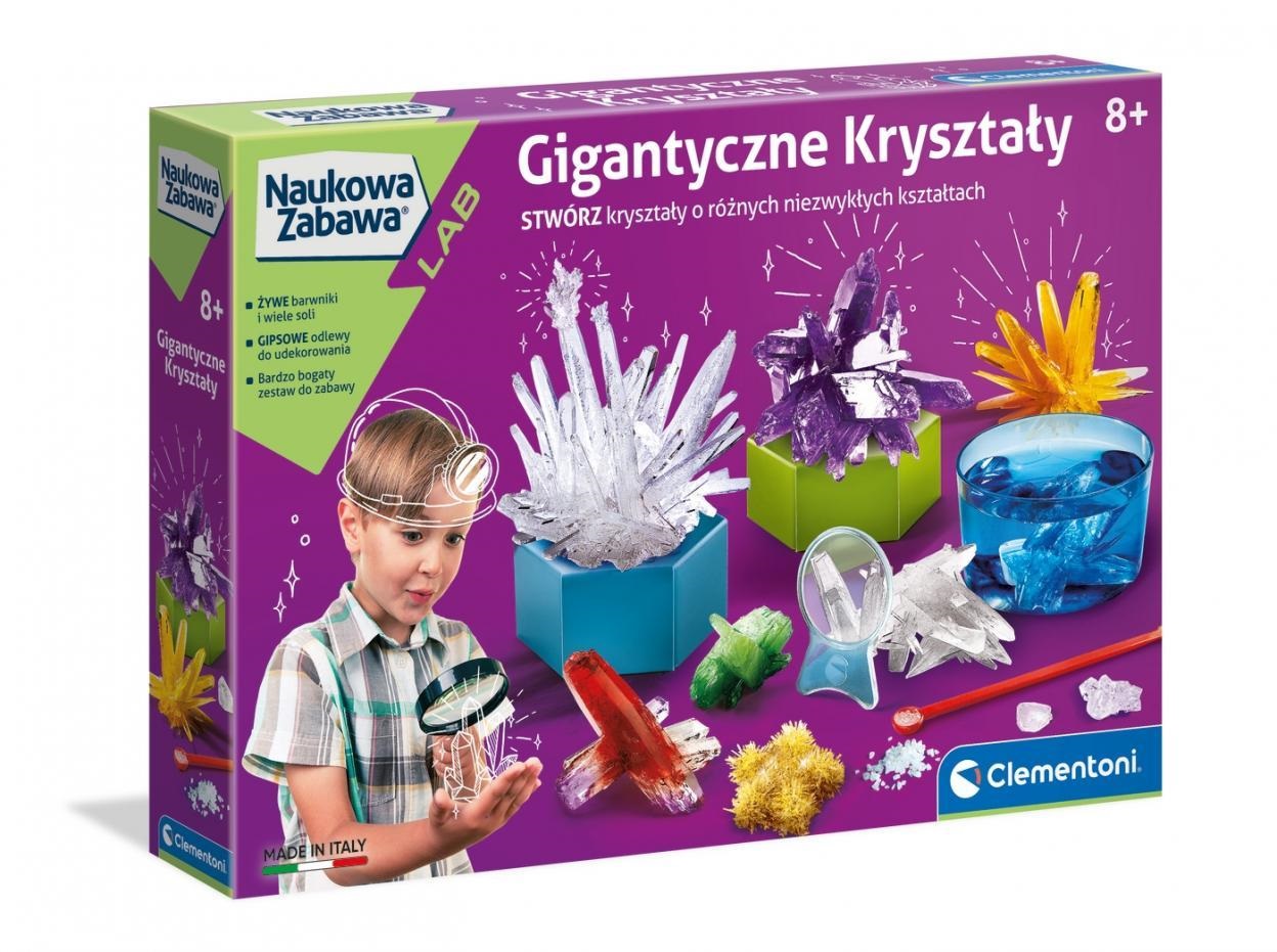 Naukowa Zabawa - Gigantyczne kryształy | Clementoni