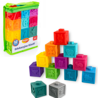 Miękkie klocki | Dumel