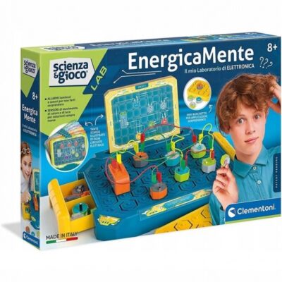 Naukowa zabawa - Laboratorium elektroniki Clementoni
