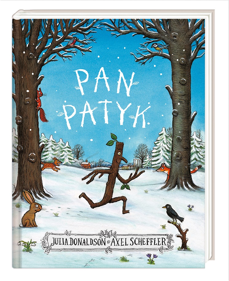 Książka Pan Patyk | Julia Donaldson