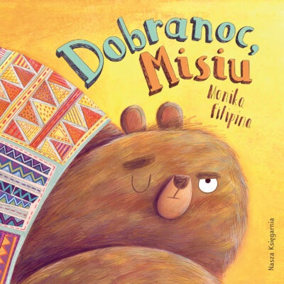 Książka Dobranoc, Misiu