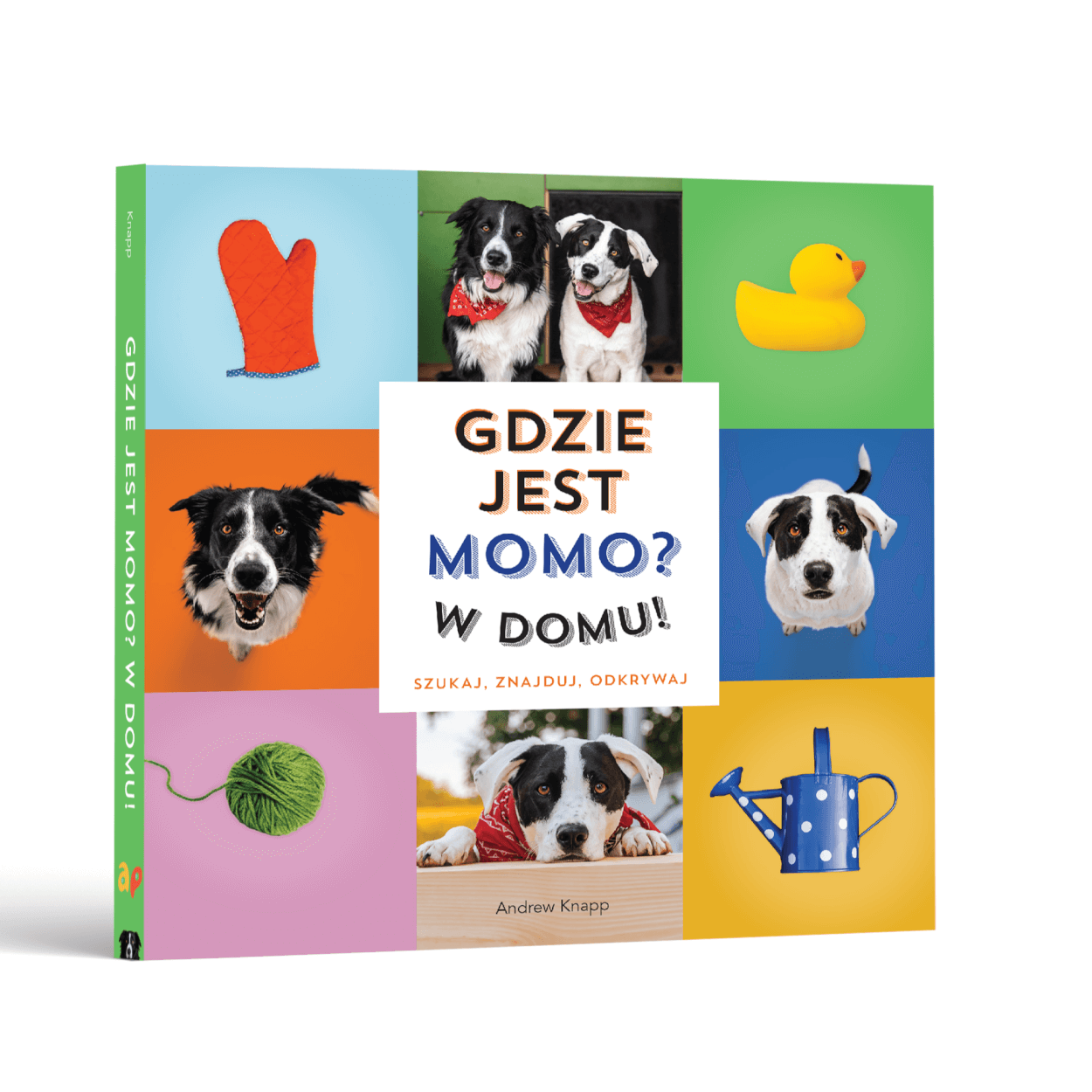 Książka Gdzie jest Momo? W domu!