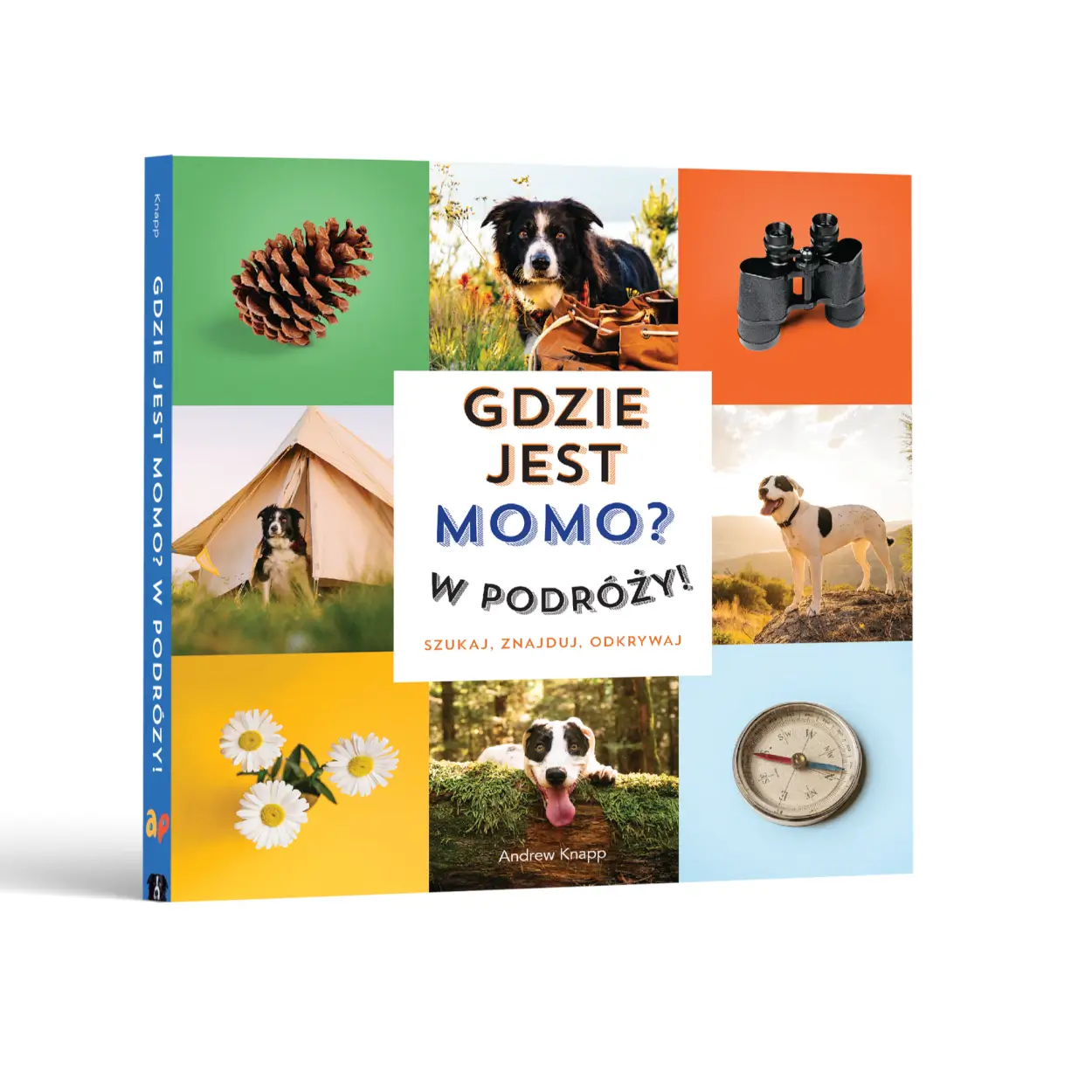 Książka Gdzie jest Momo? W podróży