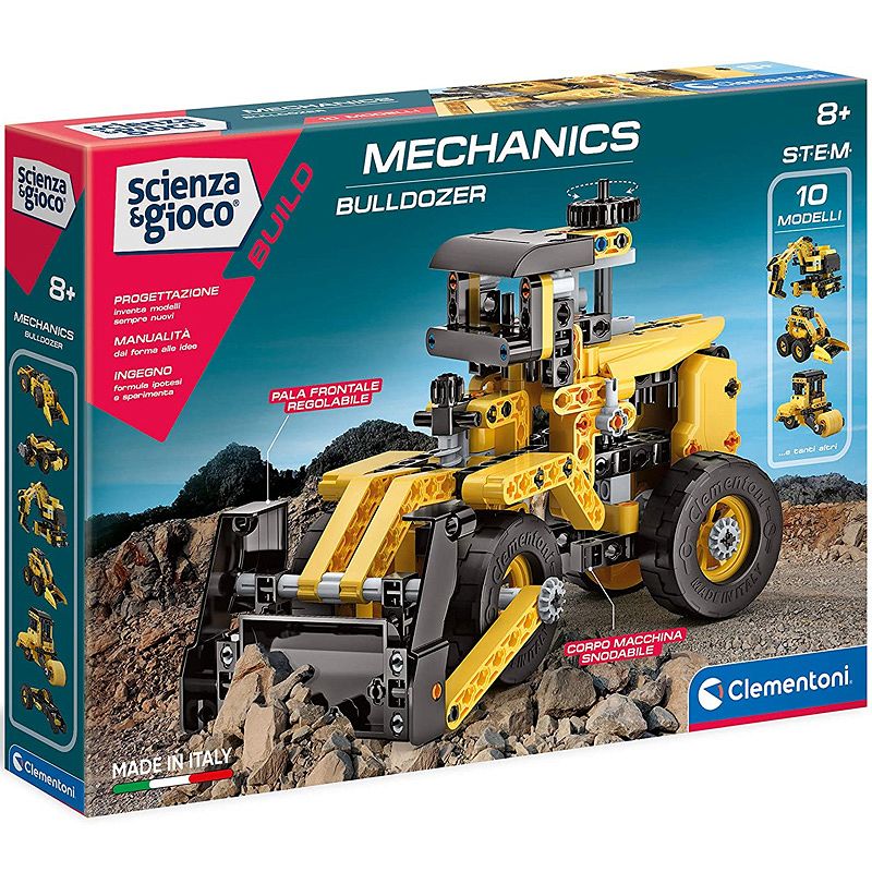 Clementoni Mechanics Buldożer Clementoni