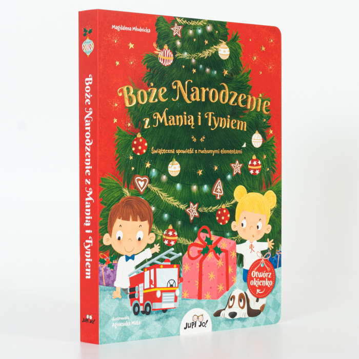 Książka Boże Narodzenie z Manią i Tyniem