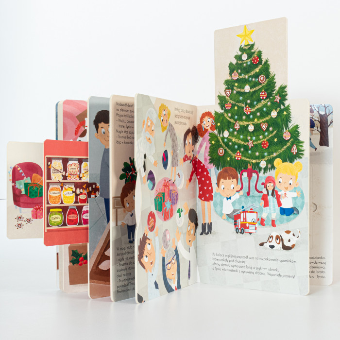 Książka Boże Narodzenie z Manią i Tyniem - obrazek 2