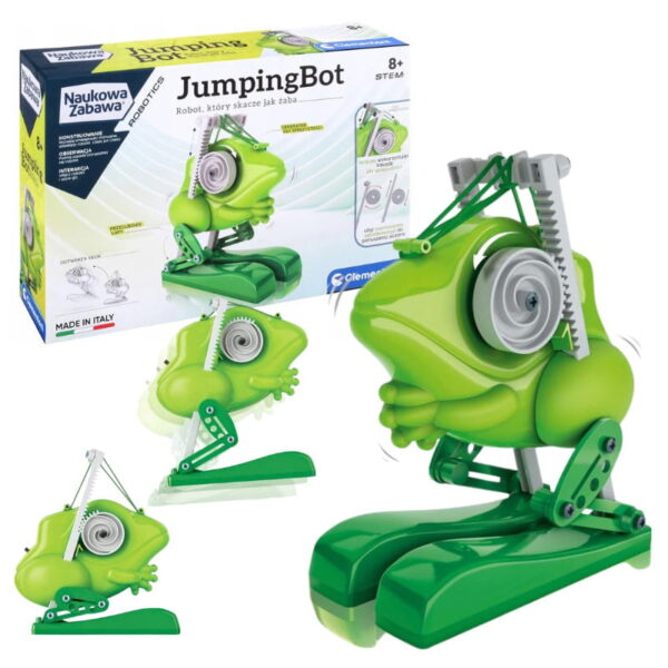 Clementoni Jumpingbot Do Samodzielnego Złożenia Robot