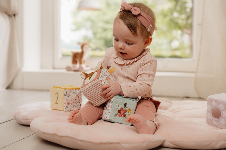 Little Dutch 4 Miękkie kostki aktywizujące Fairy Garden - obrazek 2