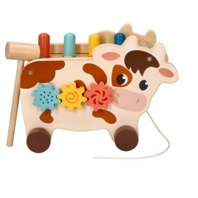 Edukacyjna krówka aktywności Adam Toys