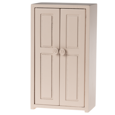 Drewniana szafa  jasny róż Maileg