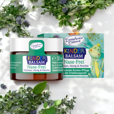 Oddychaj swobodnie Balsam na cieknące noski  - Dresdner Essens
