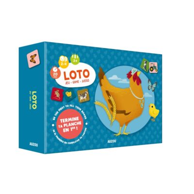 Gra lotto Na farmie  Auzou