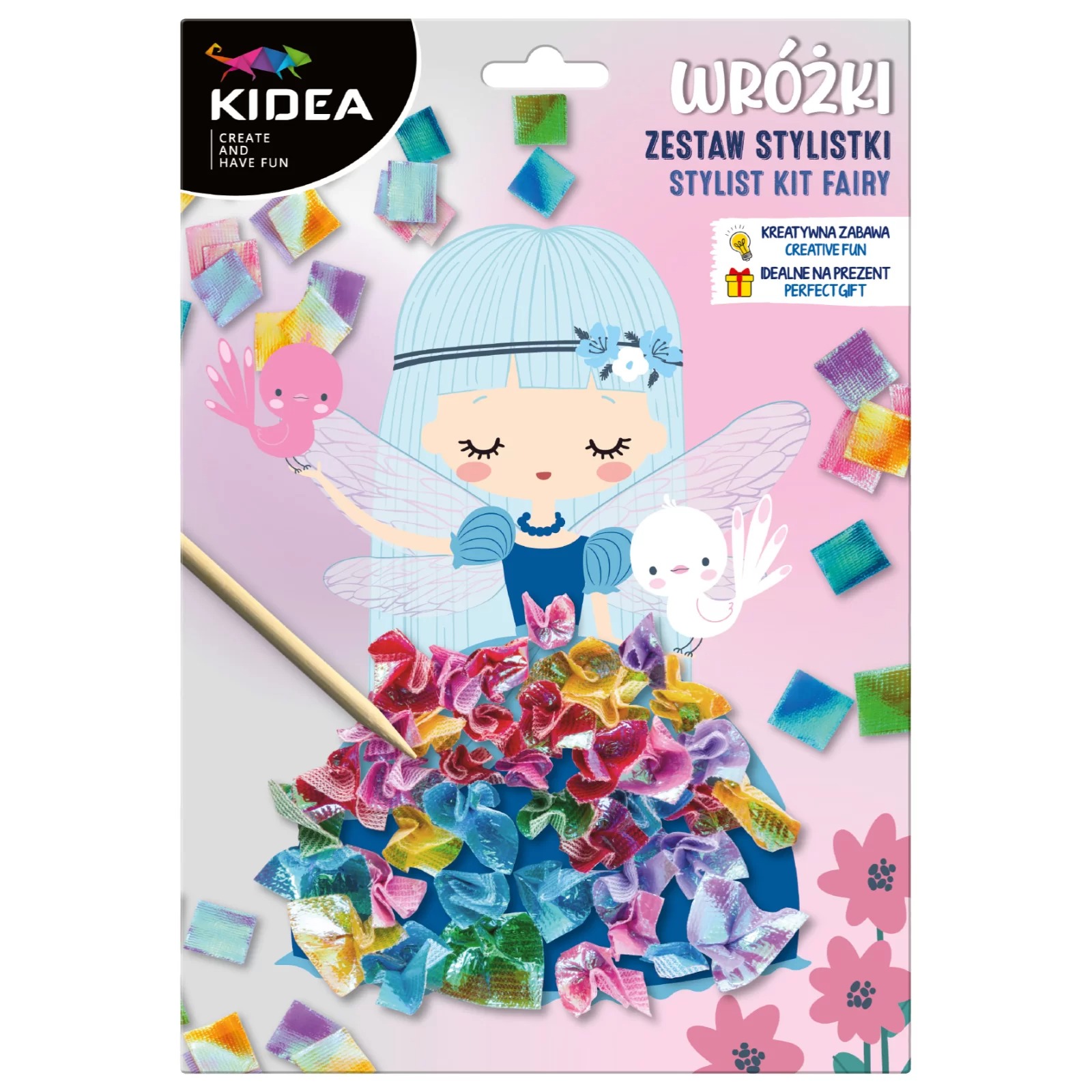Stylistka zestaw kreatywny Wróżki | Kidea