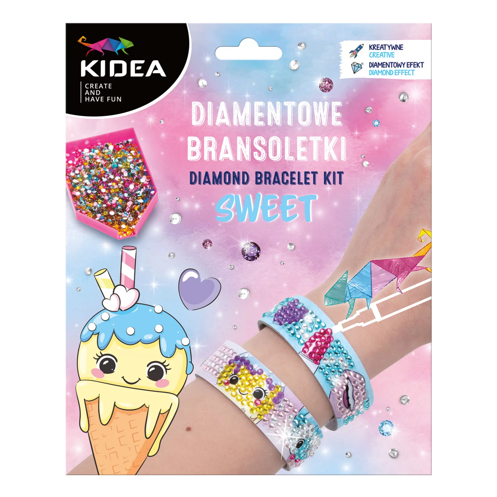 Diamentowe bransoletki Sweet | Kidea