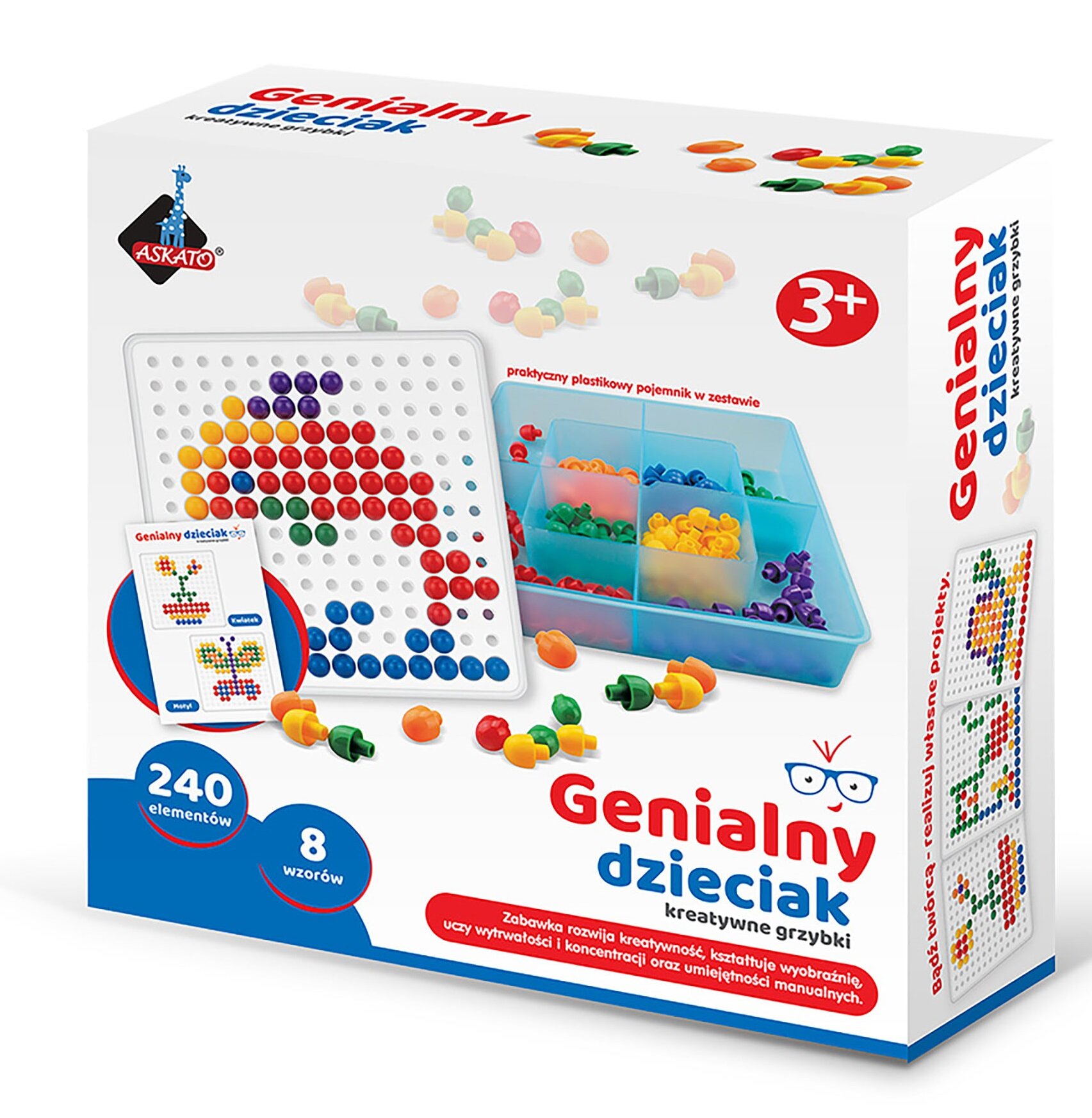 Mozaika Kreatywne grzybki  Askato