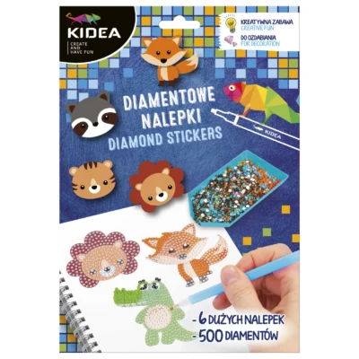 Naklejki diamentowe Zwierzęta | Kidea