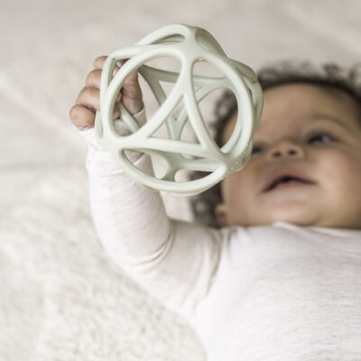 Little Dutch Piłeczka silikonowa Green